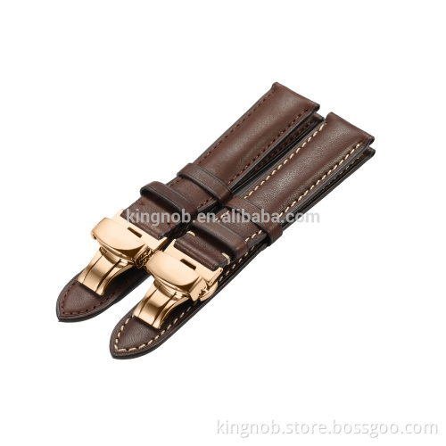 18mm19mm 20mm 21mm 22mm Handmade France Calf Leather Watch Band Strap